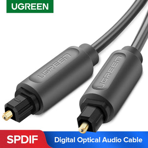 Ugreen Digital Optical Audio Toslink SPDIF Coaxial Cable - DG Services