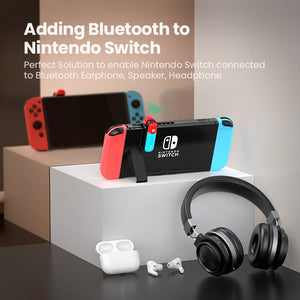 UGREEN Switch Bluetooth 5.0 3.5mm Transmitter Adapter for Nintendo Switch - DG Services