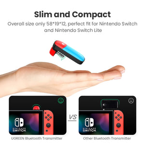 UGREEN Switch Bluetooth 5.0 3.5mm Transmitter Adapter for Nintendo Switch - DG Services