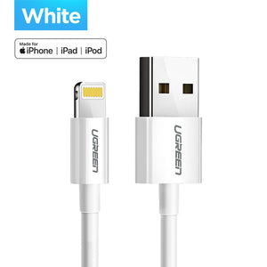 Ugreen MFi USB Cable for iPhone 2.4A Fast Charging - DG Services