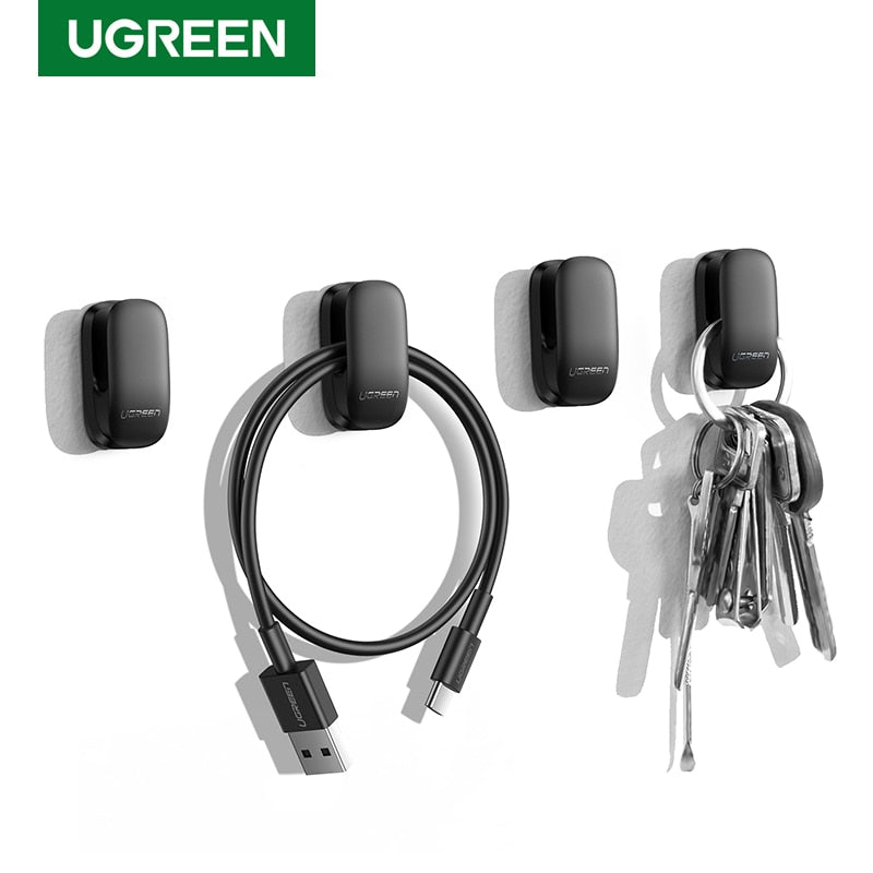 Ugreen Holder Hanger Hook 4pcs Organizer Holder Clip - DG Services