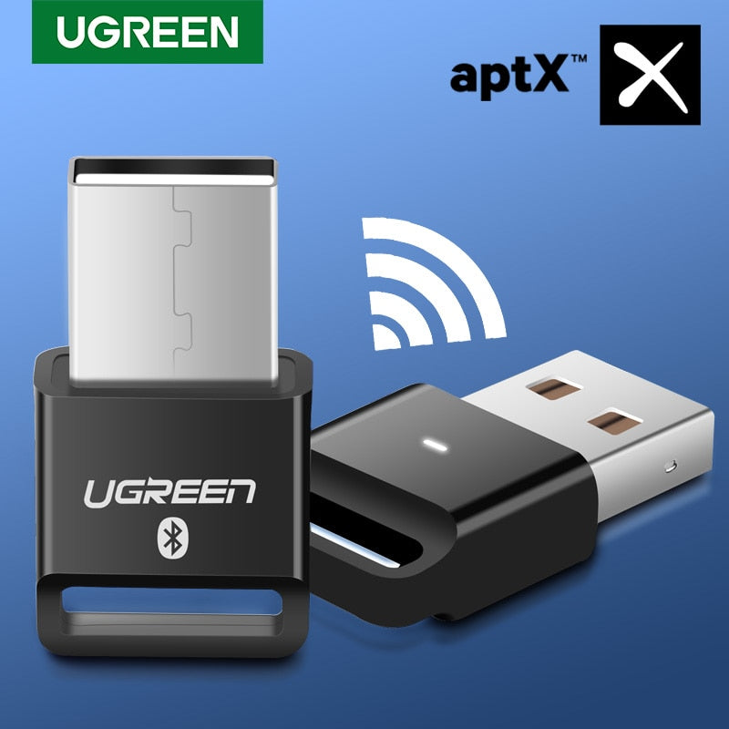 Ugreen USB Bluetooth Dongle Adapter 4.0 Receiver - DG Services