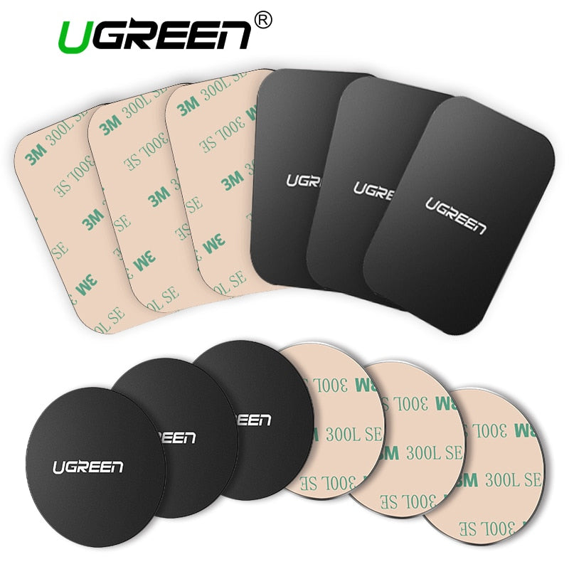 Ugreen Car Phone Holder Metal Plate - DG Services