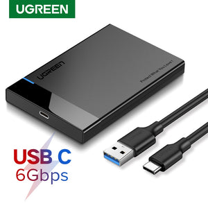 Ugreen HDD Case 2.5 SATA to USB 3.1 Adapter Hard Drive Enclosure - DG Services