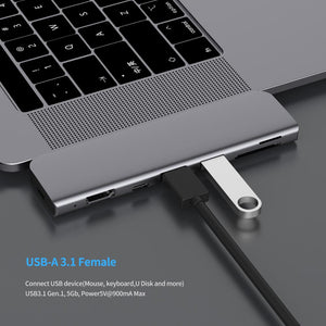 Ugreen USB 3.1 Type-C 5 in 1 Hub for MACBOOK Pro/Air