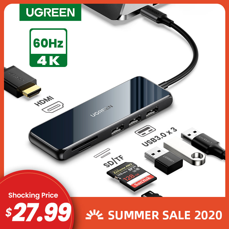 Ugreen USB C 7 in 1 Hub with 4K 60Hz HDMI – UGREEN