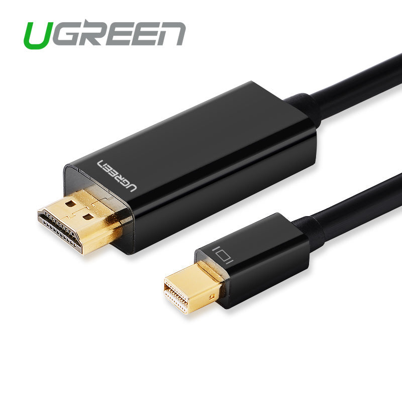 Ugreen Thunderbolt Display Mini DP to HDMI Cable Support 4K*2K 3D - DG Services